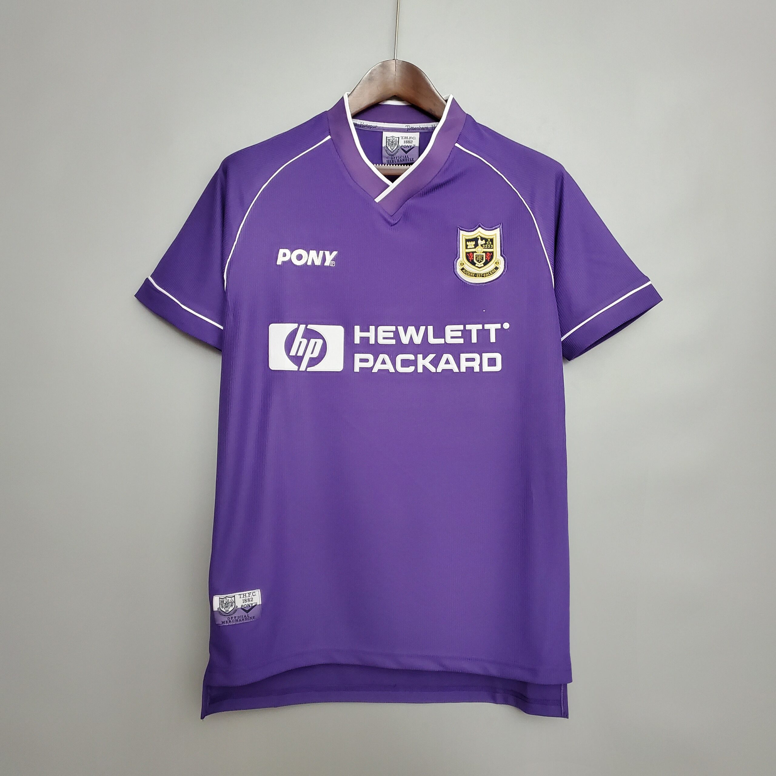 Tottenham Maillot Rétro 1998 - Vue 1